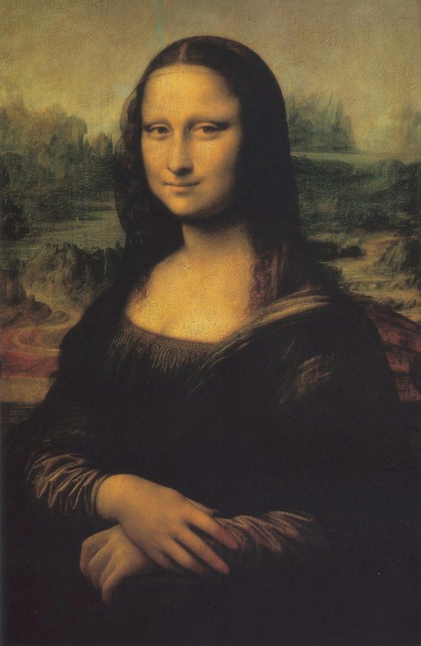 1_루브르 박물관의 모나리자레오나르도 다빈치(1452-1519), 모나리자(1503) 77×53cm. 루브르박물관 소장│ 이미지 출처_Wikipedia Commons, Public Domain