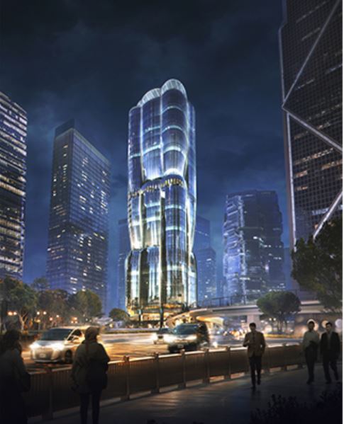 대우건설의 BMC기술이 적용될 홍콩 2 머레이 로드 타워 [사진출처:Henderson Land Development Co. Ltd., 대우건설 제공]
