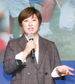 박세리 도쿄올림픽 여자골프 국가대표 감독