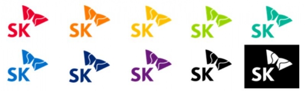 SK CI '행복날개' 색상 다양화 (마케팅, 이벤트 등 활용) [SK 제공]