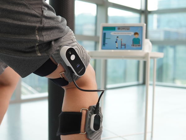 엑소시스템즈 웨어러블 헬스케어 솔루션 ‘엑소리햅’은 무릎 및 다리 근골격계 기능이 저하된 고령자와 환자들을 위한 제품으로 지난해 CES에서 혁신상을 수상했다.