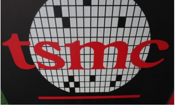 세계최대 반도체 위탁생산업체인 대만 TSMC 로고