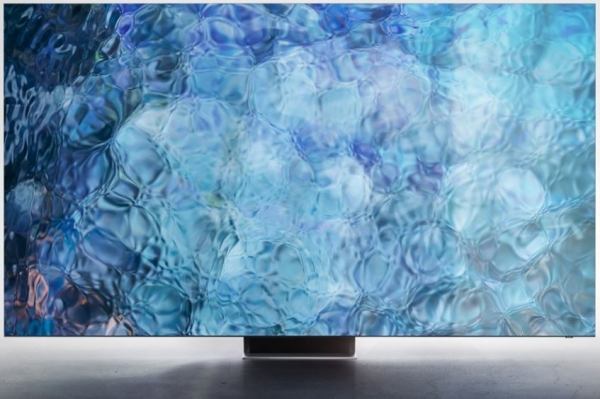 국제 디자인 공모전 ‘IDEA 2021’에서 은상을 수상한 삼성전자 TV ‘Neo QLED 8K’ [삼성전자 제공]