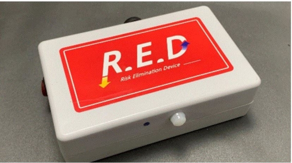 삼성물산 건설장비 위험제거장치 'RED' [삼성물산 제공]