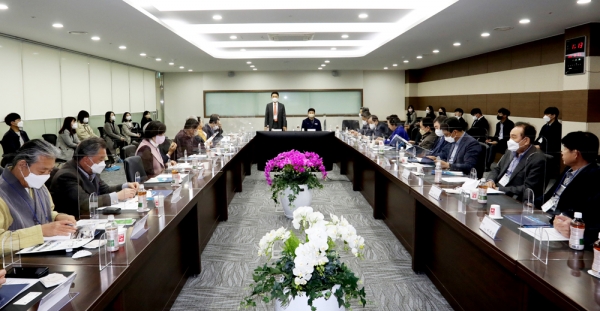 (사)자랑스러운중소기업인협의회가 지난달 31일 ㈜베셀 회원사를 방문했다.