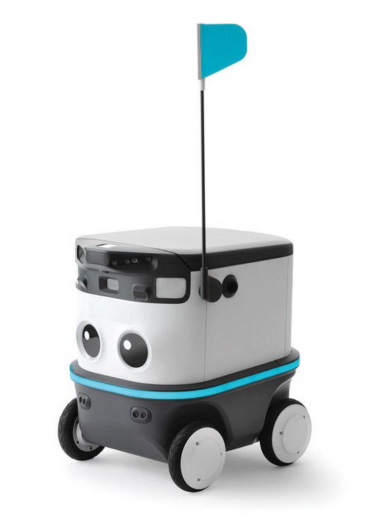 뉴빌리티에서 개발한 자율주행 로봇 ‘뉴비’