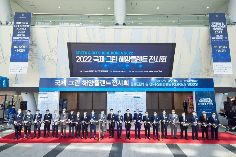 부산조선해양기자재조합은 지난 12~14일 부산 벡스코에서 ‘제6회 국제그린해양플랜트전시회’를 개최했다.