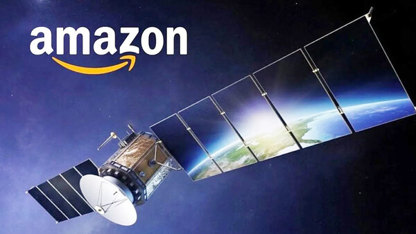 아마존은 향후 10년 내 지구 저궤도에 소형 위성 최대 3236개를 쏘아 올릴 계획이다.