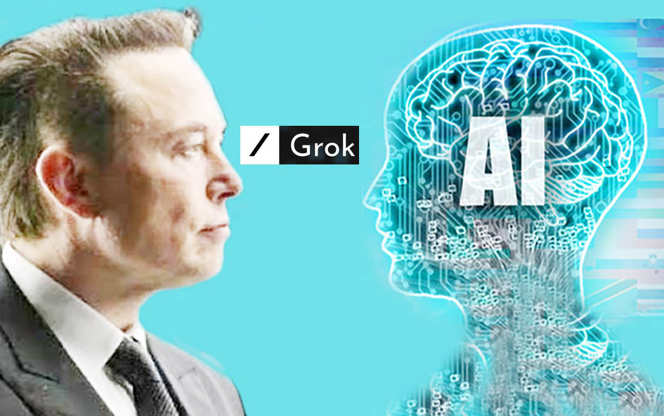 일론 머스크 테슬라 최고경영자가 설립한 생성형 인공지능 스타트업 ‘xAI’가 첫 AI 챗봇 서비스 ‘그록(Grok)’을 공개했다.