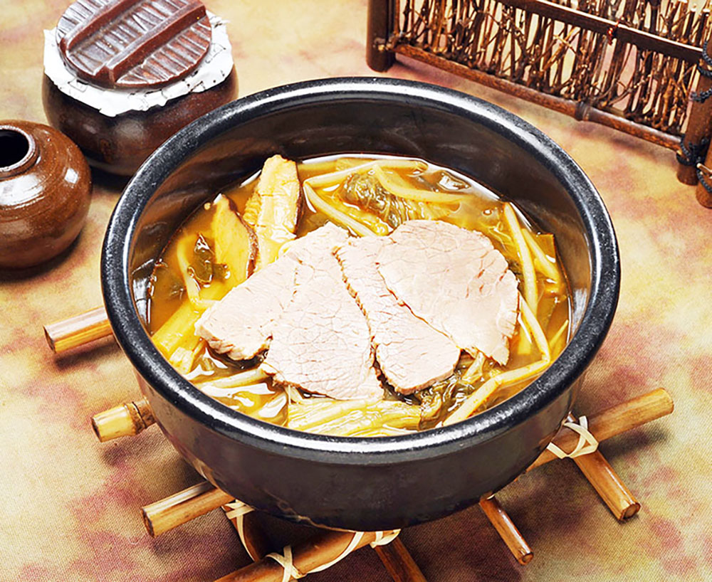 말죽거리소고기국밥 8500원 / 맛남愛 함박꽃 스테이크 1만원