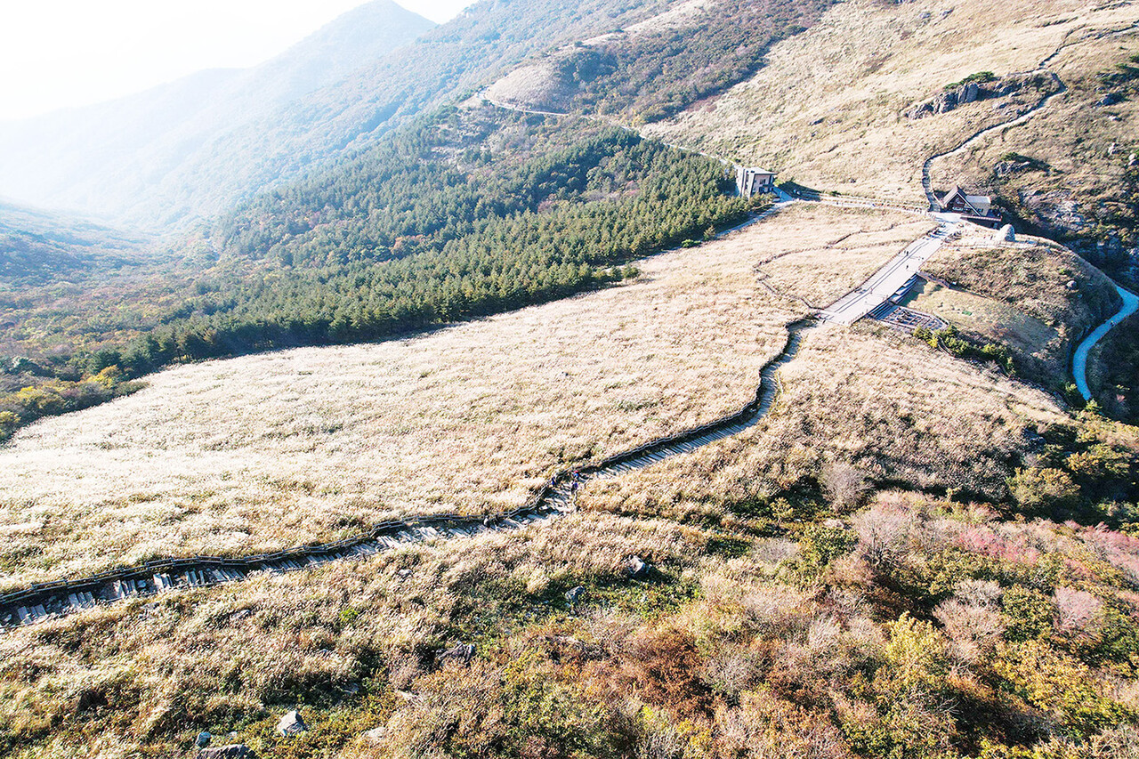 울주 간월재. ⓒ한국관광공사 포토코리아-라이브스튜디오