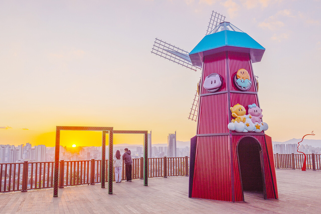 대전 대동하늘공원. [한국관광공사]