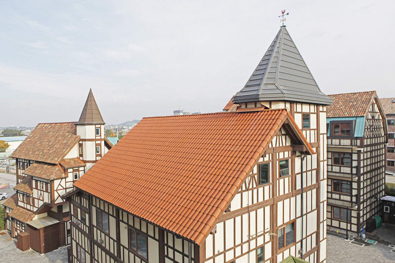 정읍 유럽마을 엥겔베르그. [한국관광공사]