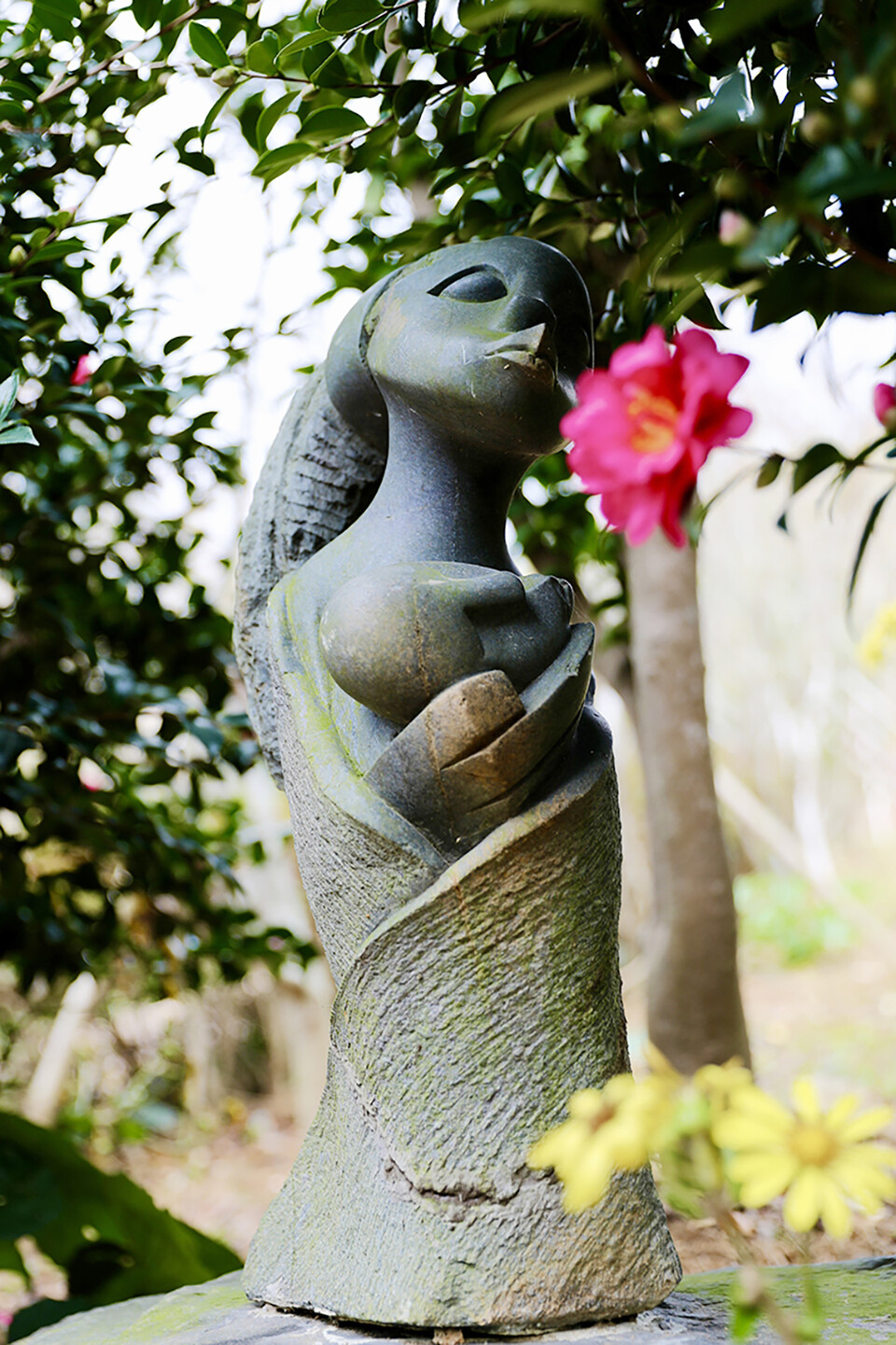 1004섬분재정원  쇼나조각원