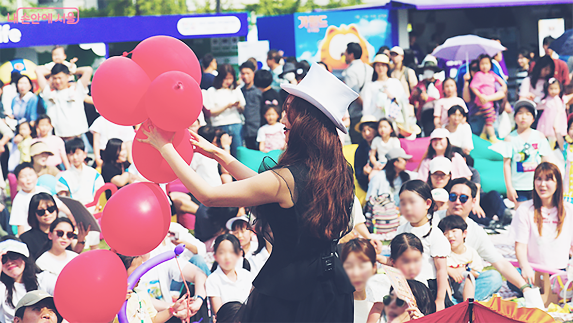 각종 볼거리와 즐길거리가 다양한 광화문 가족 동행 축제 [서울시]