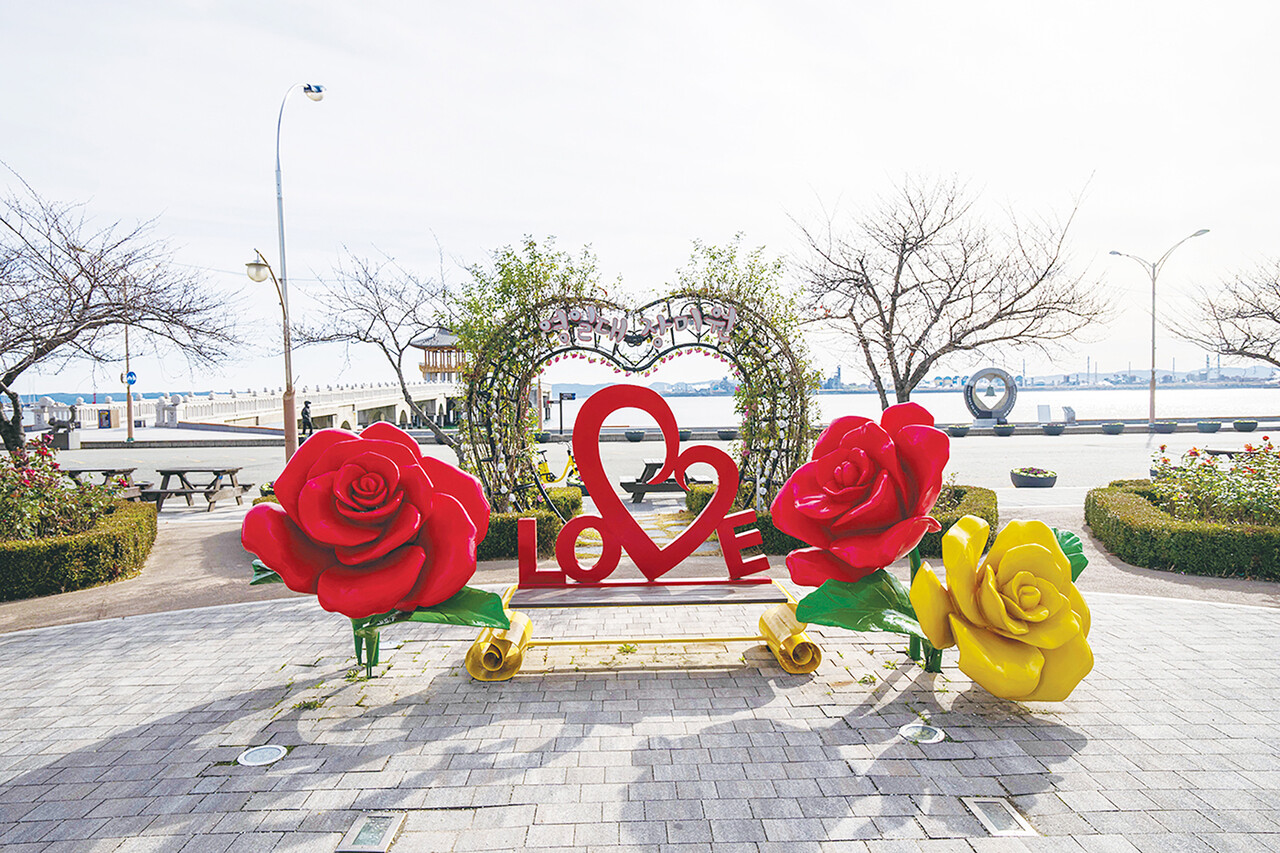포항 영일대 장미원-한국관광공사