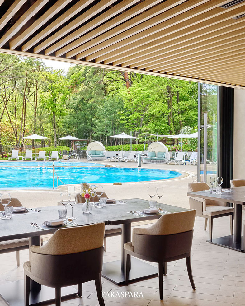 파라스파라 서울 라운지풀