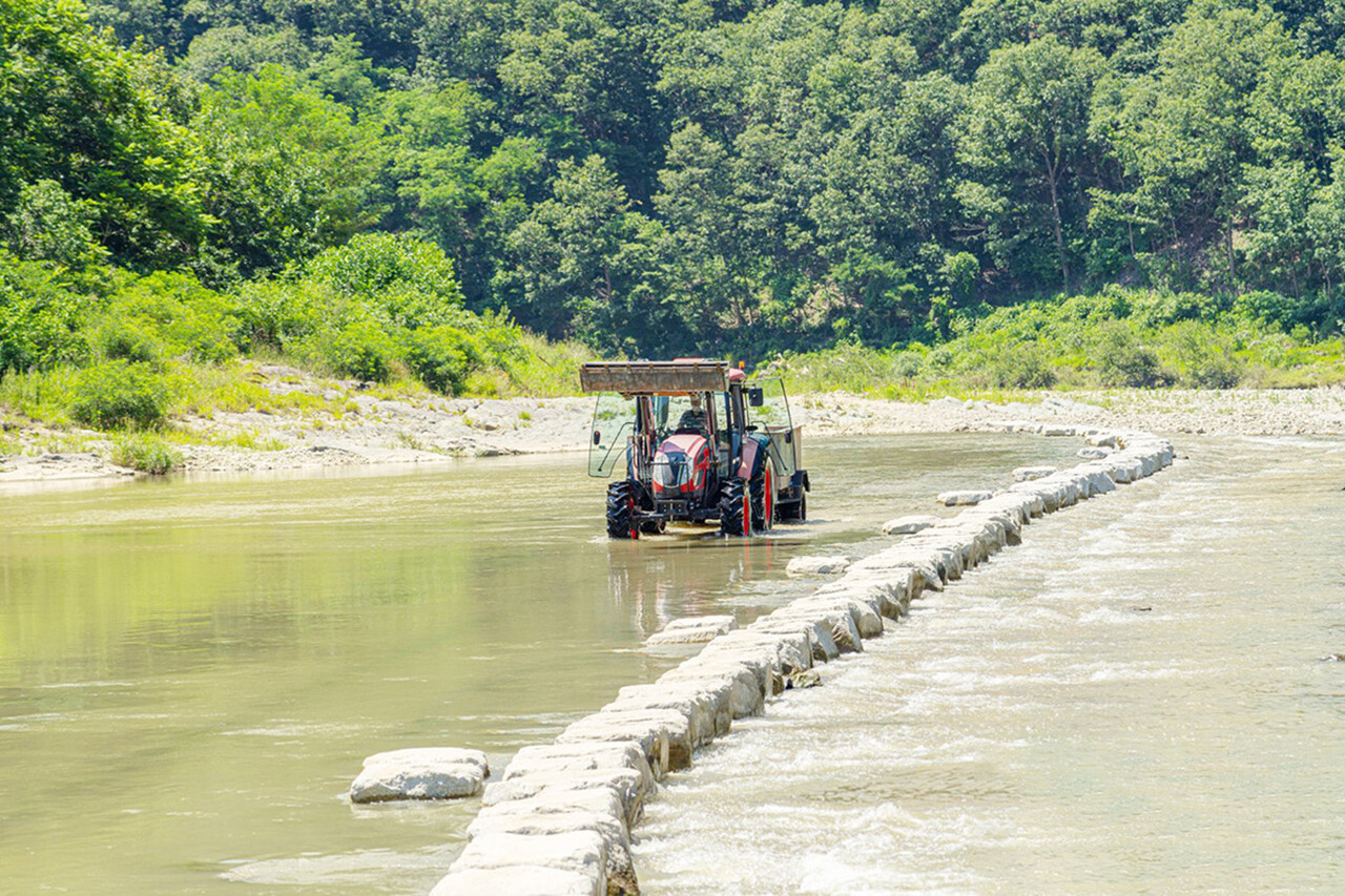 경북 안동의 맹개마을