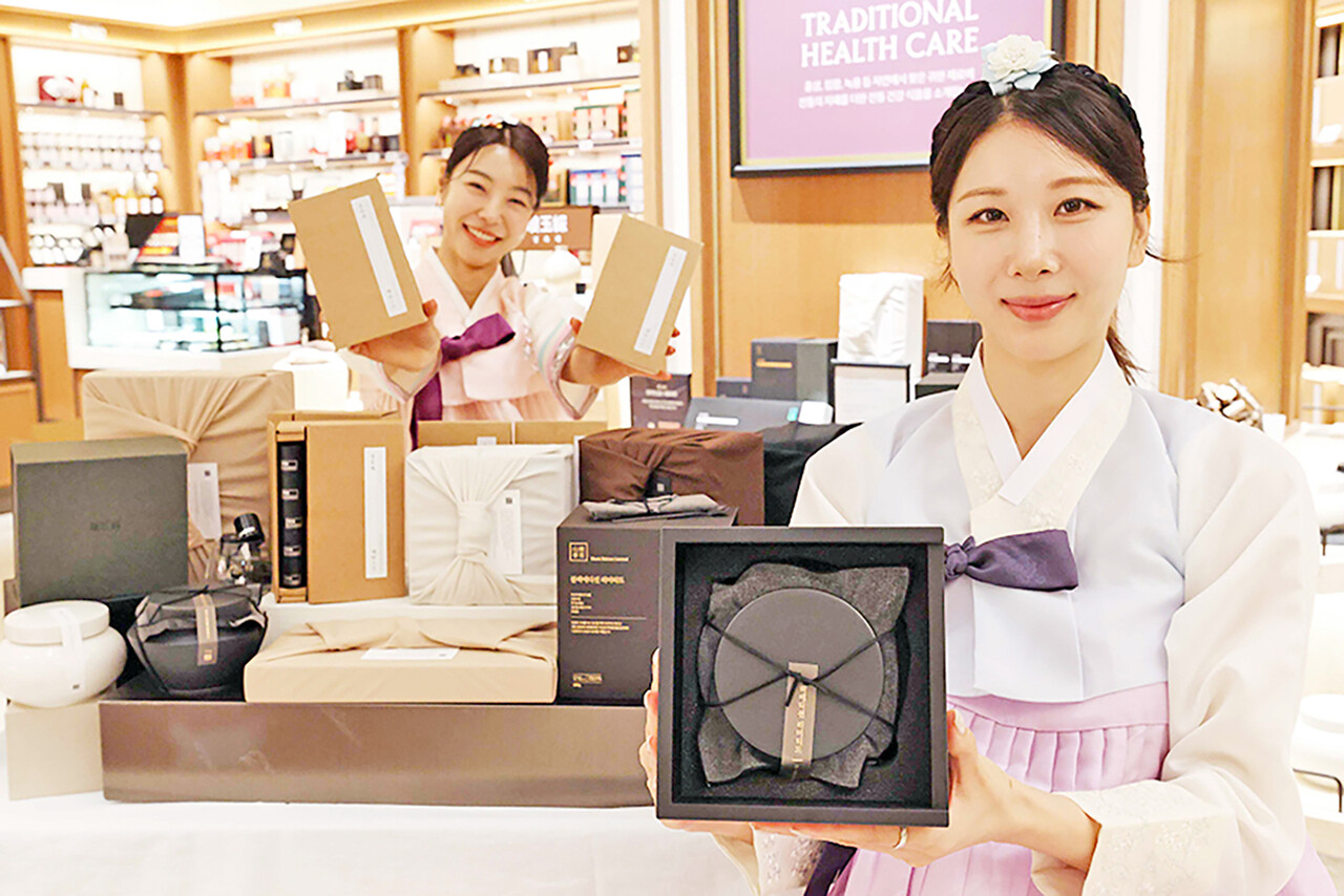 신세계백화점 한방 브랜드 ‘경옥’