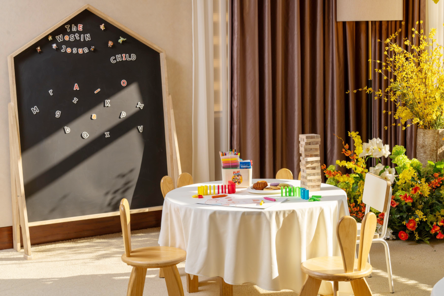 웨스틴 조선 서울 ‘키즈 아틀리에(Kids Atelier)’