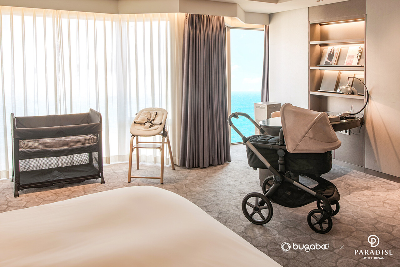 파라다이스 호텔 부산 ‘VIB(Very Important Baby) 위드 부가부’ 패키지