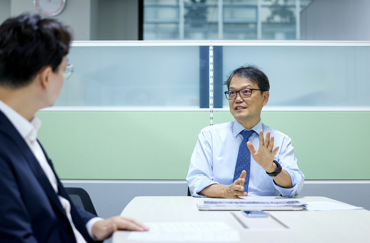 강현인 인펙비전 대표. [황정아 기자]